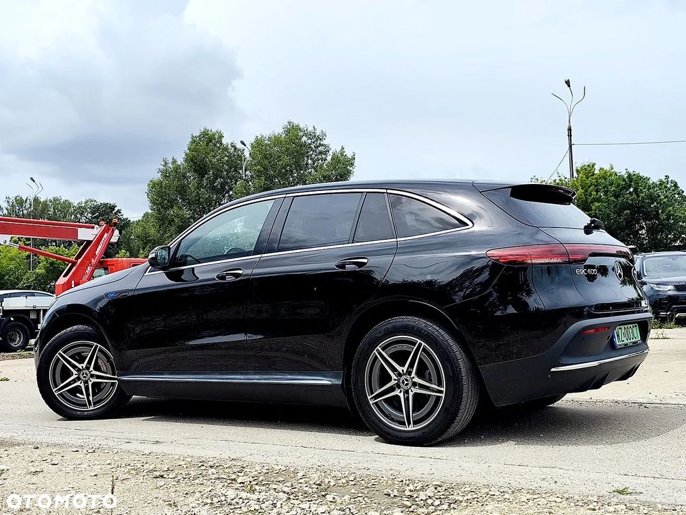 Mercedes-Benz EQC 400 4-Matic Sport - 7