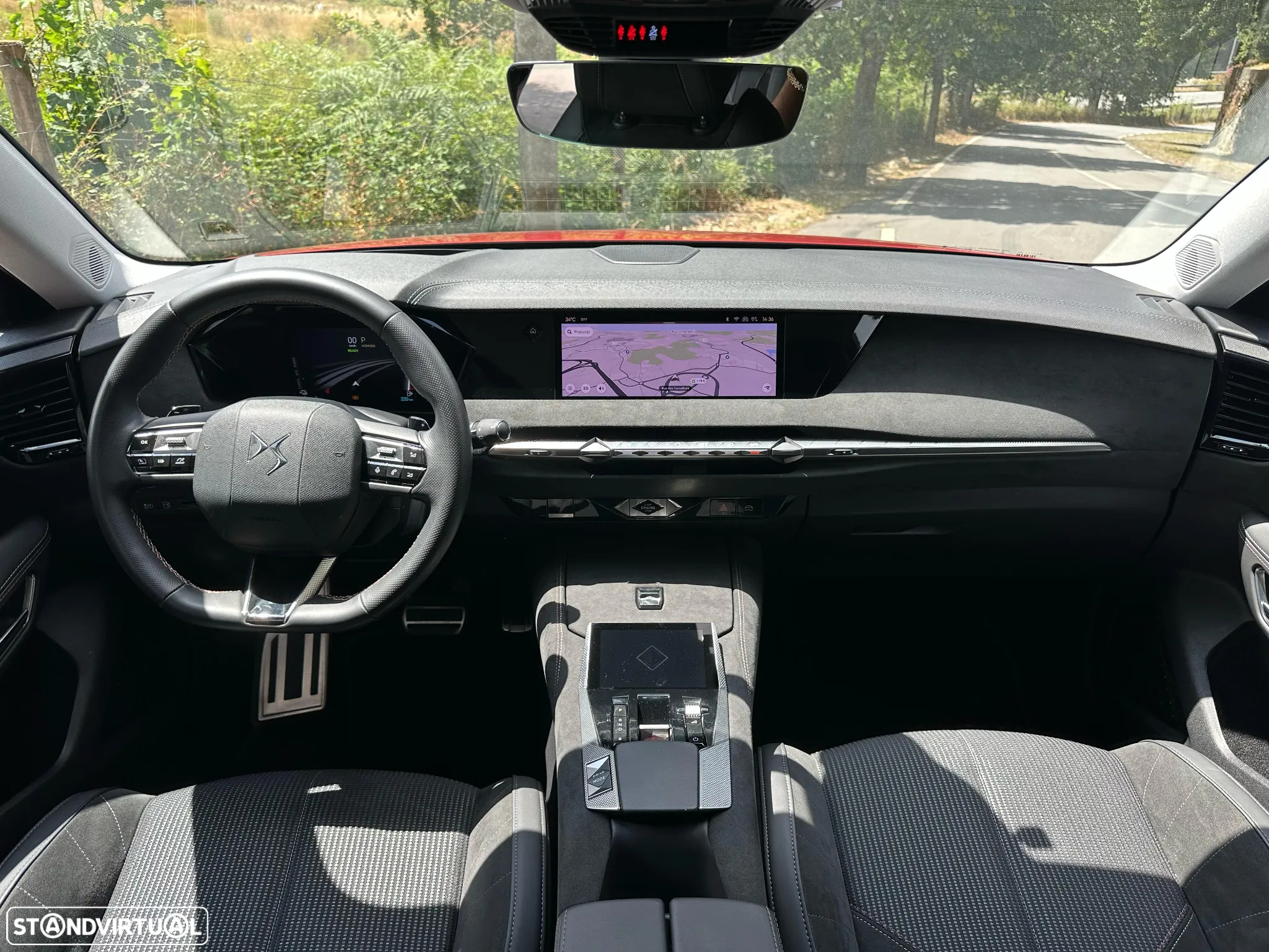 DS DS4 E-Tense Performance Line EAT8 - 10