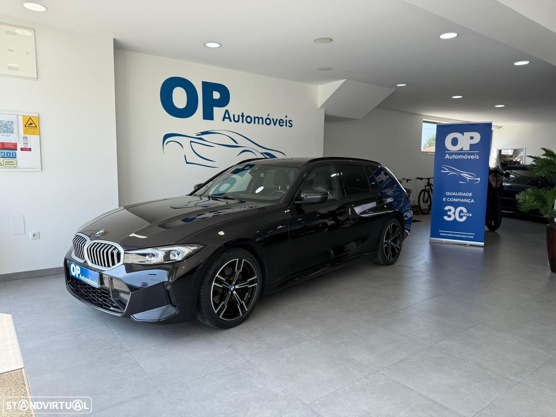 BMW 320 d Touring Pack M Auto - 1