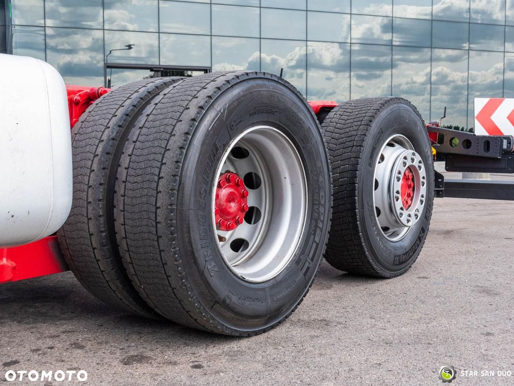 Mercedes-Benz ANTOS 2535 6x2 Podwozie do zabudowy RAMA - 28