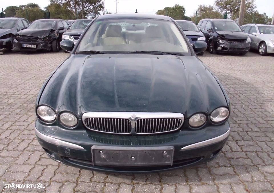 Peças Jaguar X-Type - 1