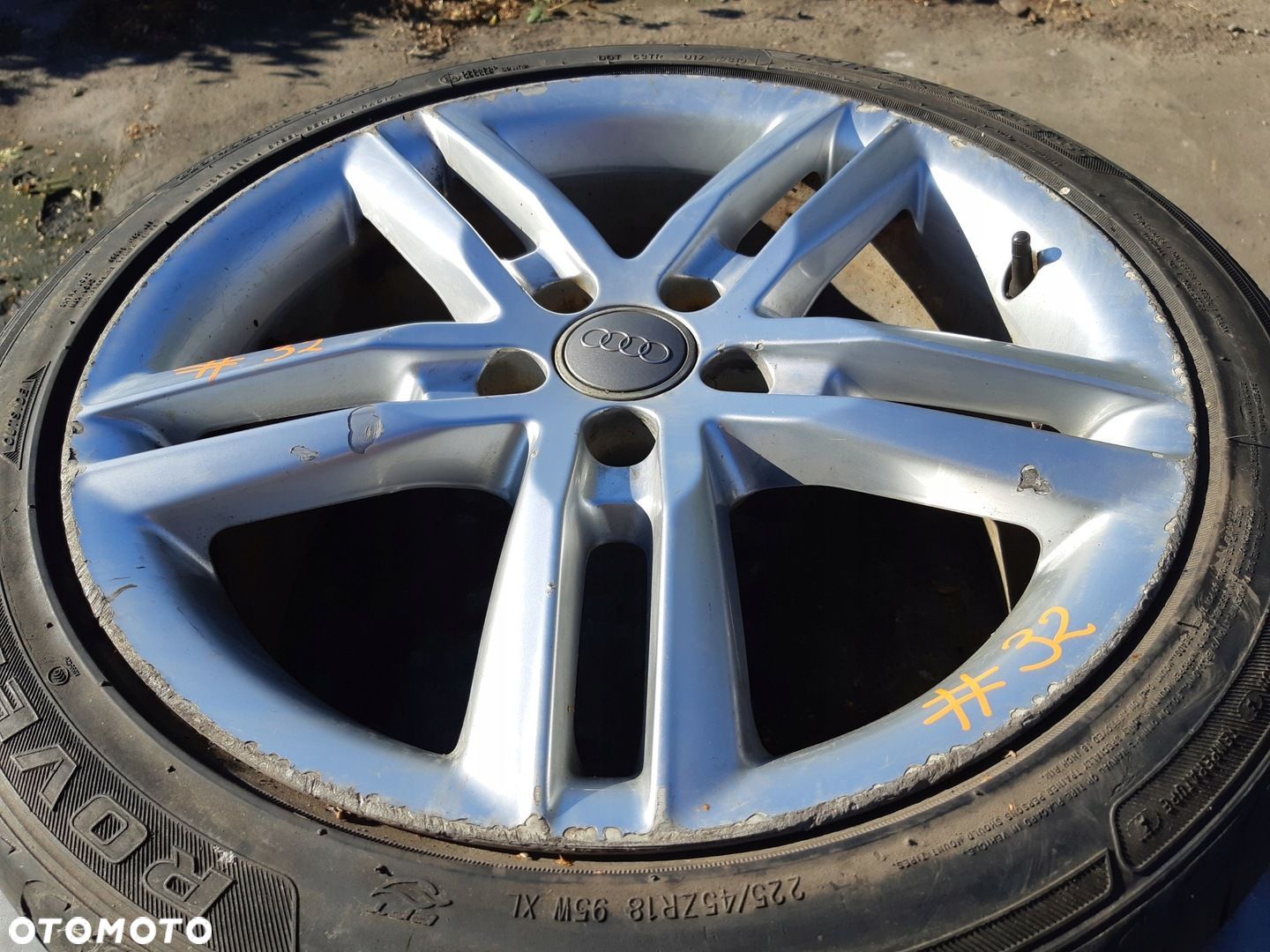 AUDI A6 C7 FELGA ALUMINIOWA 8.0" x 18" 5x112 ET 39 4G0601025Q - 1