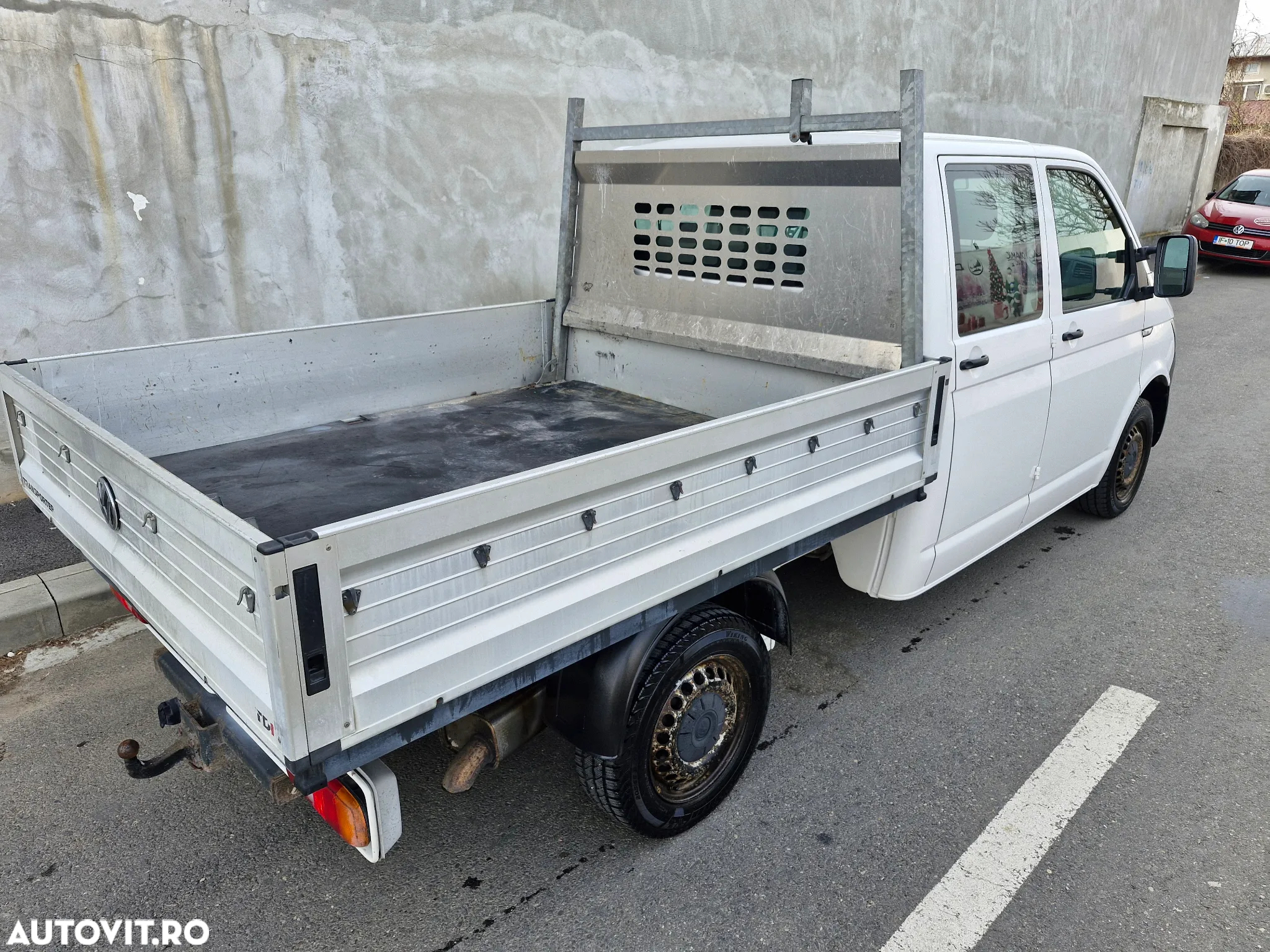 Volkswagen Transporter Doka - 4