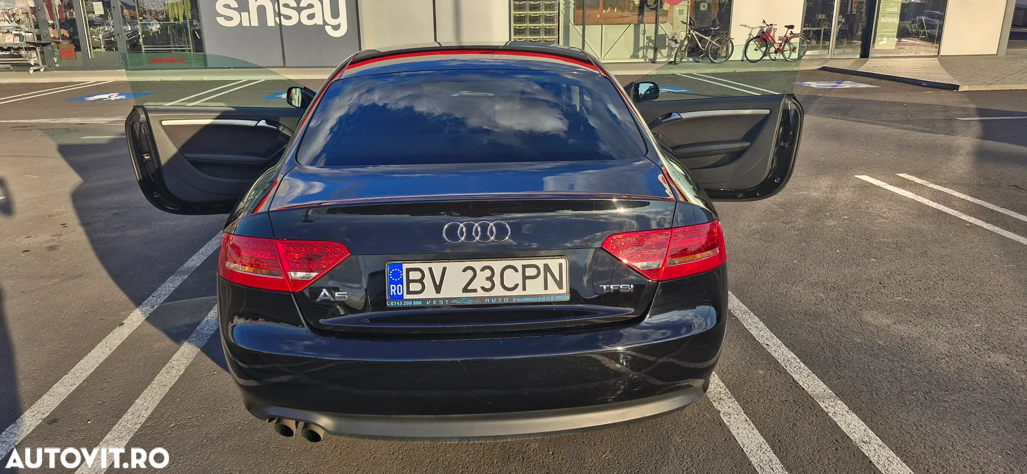 Audi A5 Coupe 2.0 TFSI Multitronic - 9
