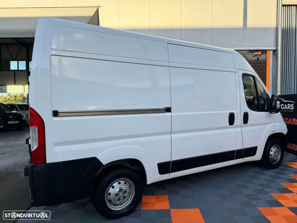 Peugeot boxer 2.2 hdi fibrada l2h2 premium - 2