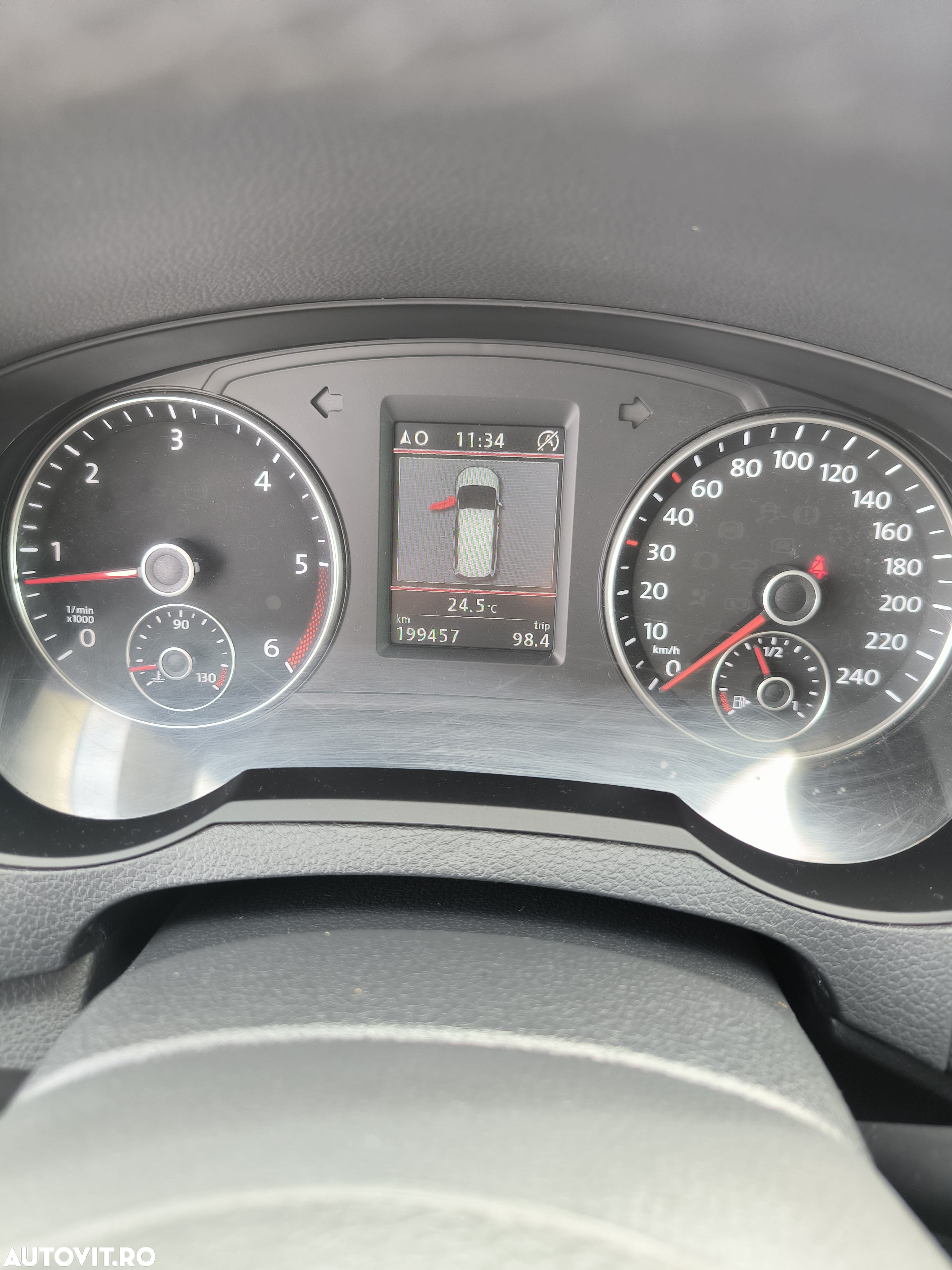 Volkswagen Sharan 2.0 TDI 4MOTION Blue Motion Life - 15
