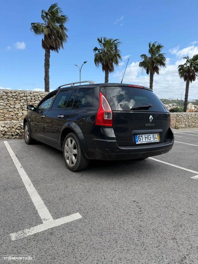 Renault Mégane Break 1.5 dCi Privilège Luxe - 4