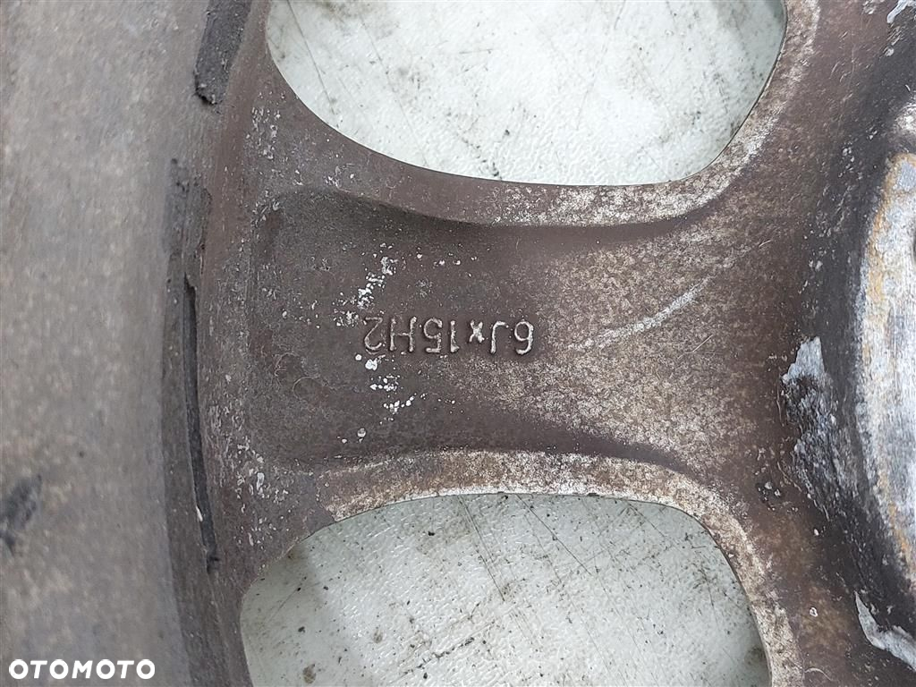 Alufelgi FELGI ALUMINIOWE Opel Zafira A ASTRA G 6X15 5X110 ORYGINAŁ - 8