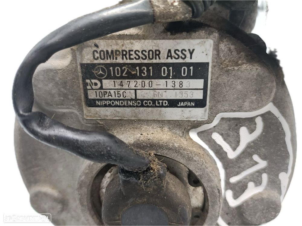 Compressor Ar Condicionado Mercedes-Benz 190 (W201) - 5