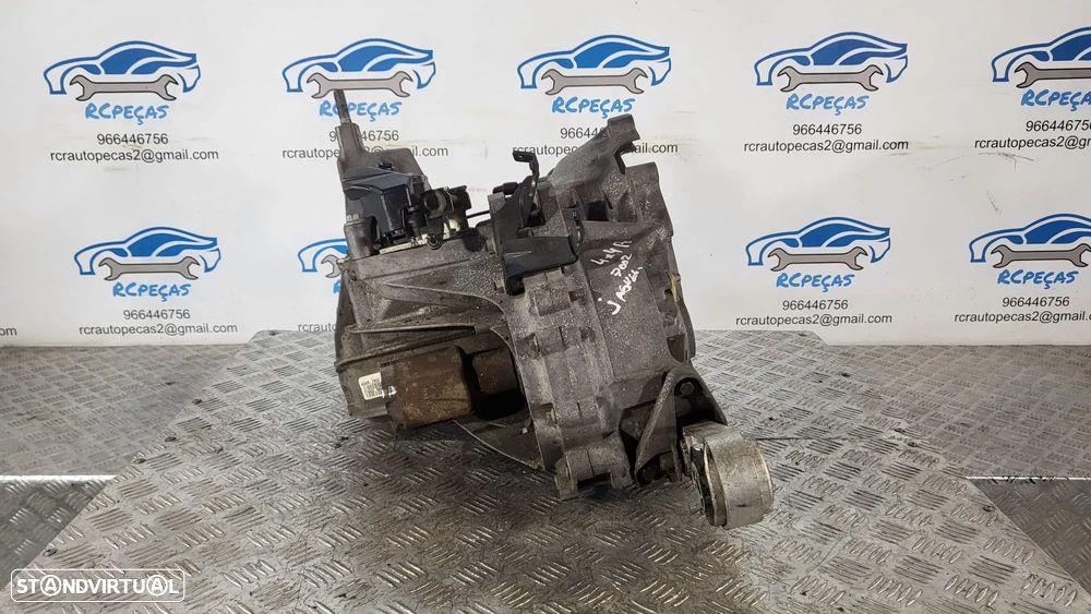 Caixa 5 Velocidades 4X4R-7002-AC Jaguar X-Type 2.0 D FMBA - 8