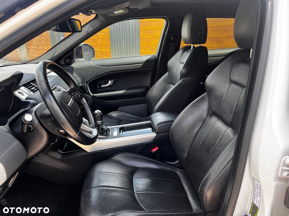 Land Rover Range Rover Evoque 2.0TD4 SE Dynamic - 20