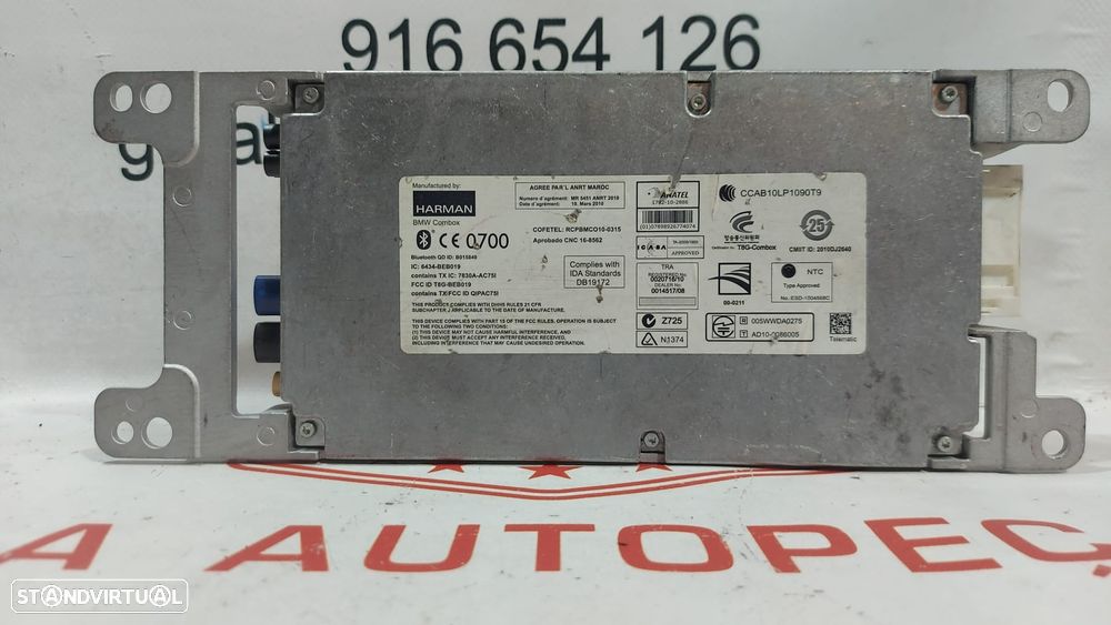 Módulo Bluetooth BMW Série 1 F20 8410925715101 Original - 5