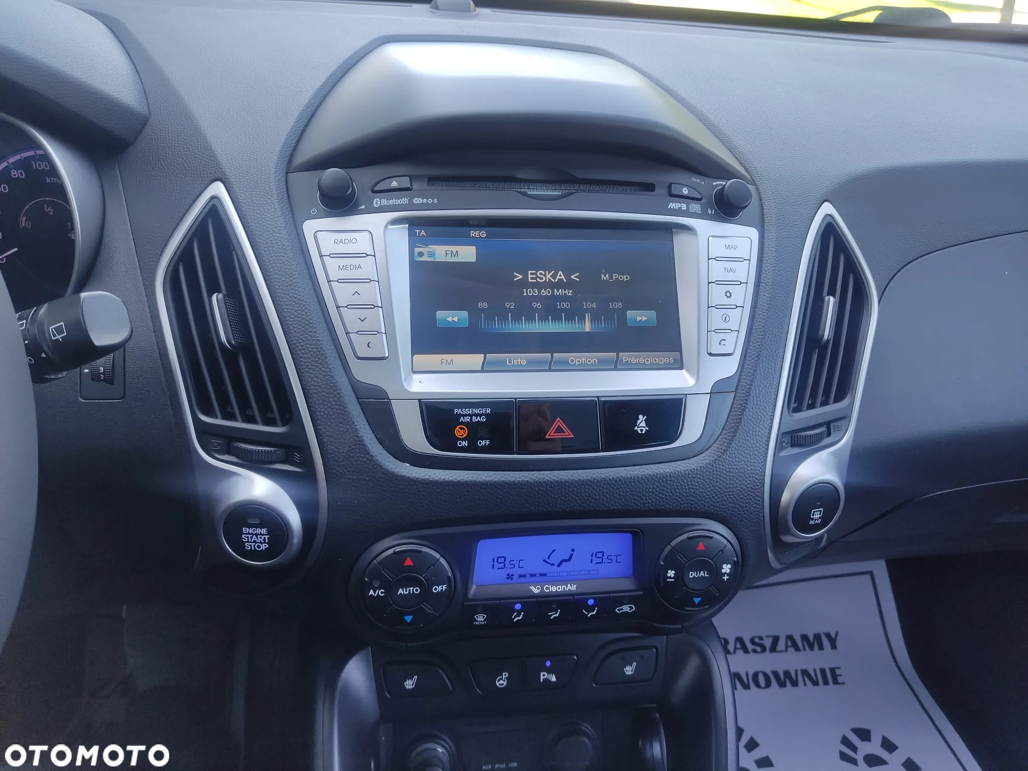 Hyundai ix35 1.7 CRDi 2WD blue Comfort - 36