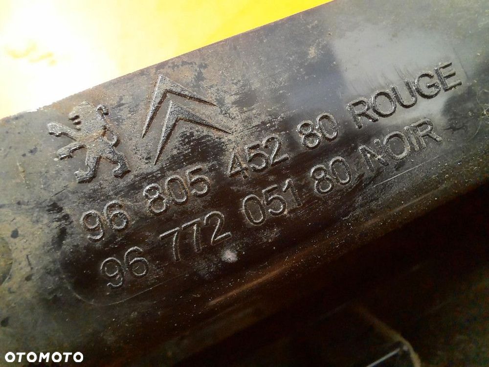 PEUGEOT PARTNER II 08-18 LAMPA TYŁ LEWA ZEWNĘTRZNA 9680545280 - 10