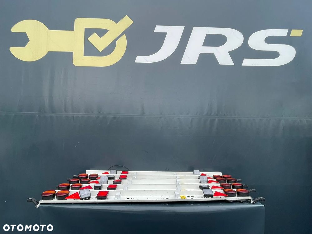 Listwa na lampy krone komplet naczepa - 1