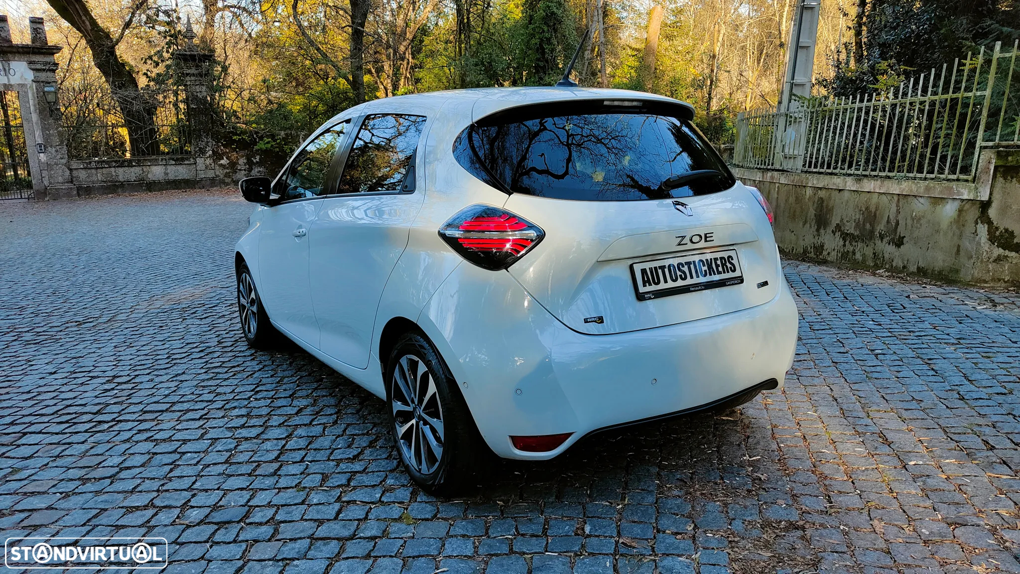 Renault Zoe (s/ Bateria) Z.E. 50 INTENS - 4
