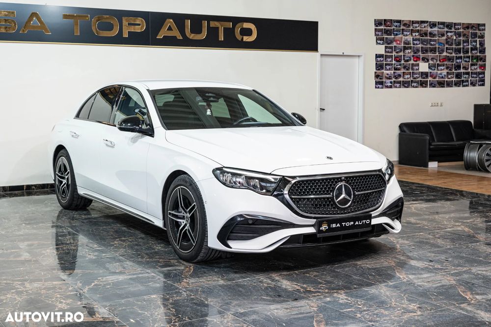Mercedes-Benz E 200 9G-TRONIC Edition AMG Line - 11