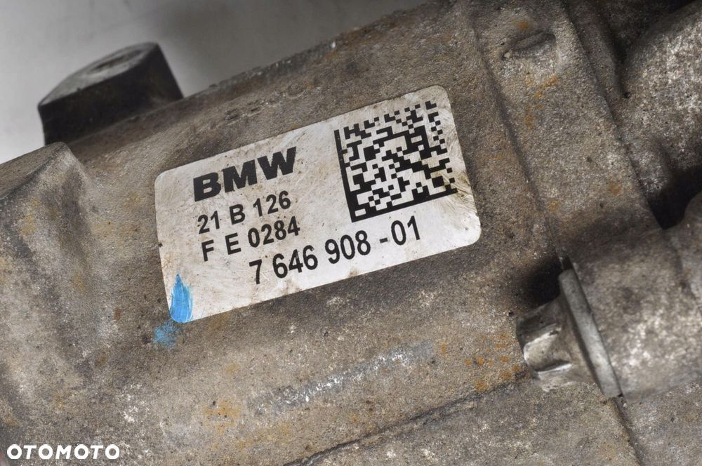 BMW X1 F48 XRIVE 2.0i 131kW 178KM REDUKTOR SKRZYNI AUTOMAT 7646908 33tys k - 9