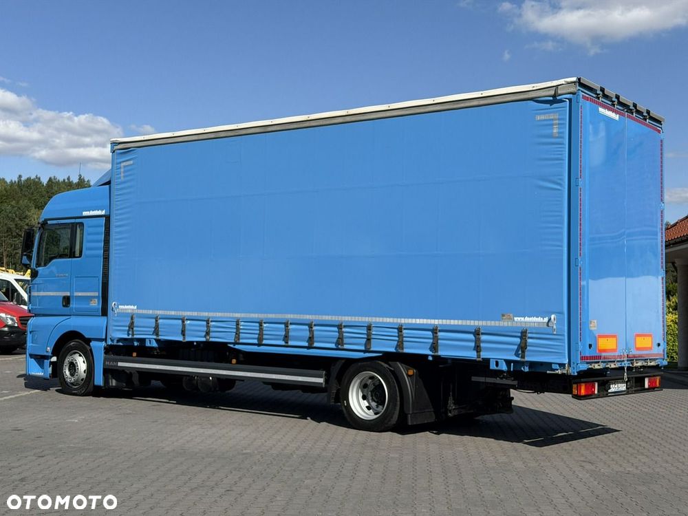 MAN TGX 18.360 4X2 E6 Nowe Plandeki Solówka Cały Na Poduszkach - 9