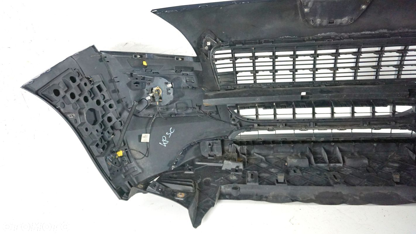 ZDERZAK PRZÓD PRZEDNI PEUGEOT 3008 I 1 09-13 KPSC 2009-2013 HALOGEN ATRAPA - 14