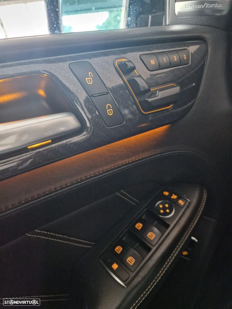 Mercedes-Benz ML 63 AMG 4Matic SpeedshiftFT 7G-TRONIC Performance Package - 10