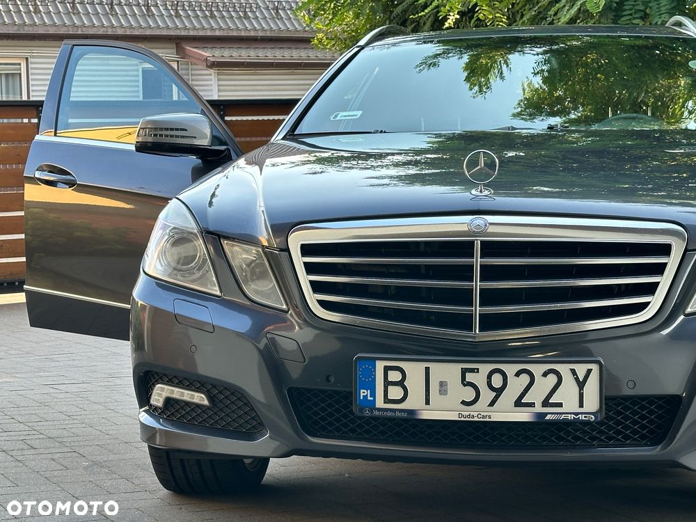 Mercedes-Benz Klasa E 350 CDI DPF BlueEFFICIENCY 7G-TRONIC Avantgarde - 1