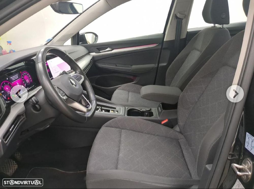 VW Golf 2.0 TDI SCR DSG Life - 7