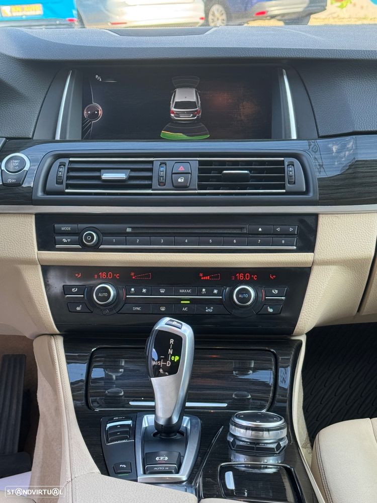 BMW 520 d Line Luxury Auto - 14