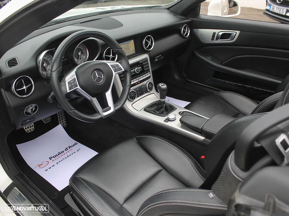 Mercedes-Benz SLK 200 (BlueEFFICIENCY) - 9