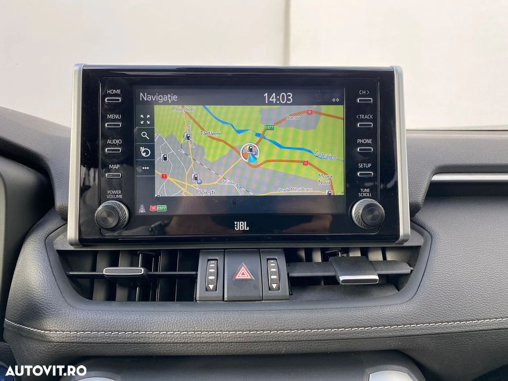 Toyota RAV4 2.5 4x4 Hybrid Lounge - 12