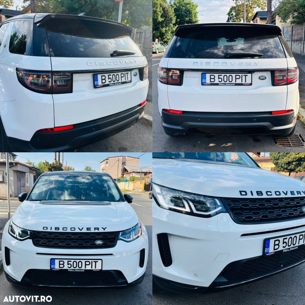 Land Rover Discovery Sport 2.0 D240 MHEV - 12