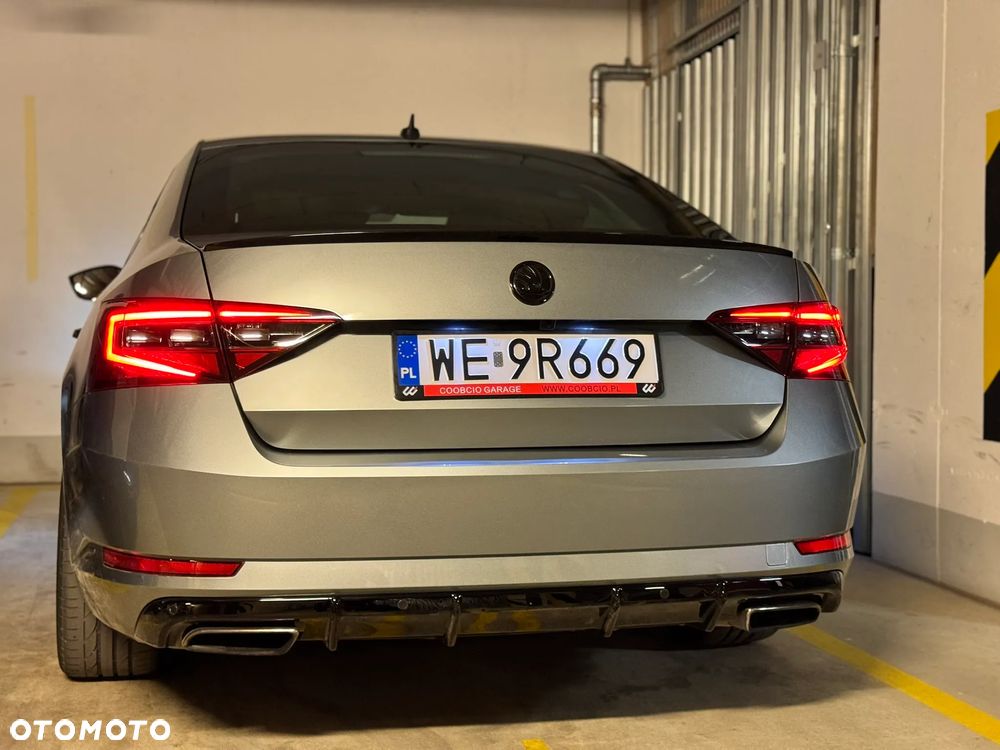 Skoda Superb 2.0 TSI 4x4 Ambition DSG - 20
