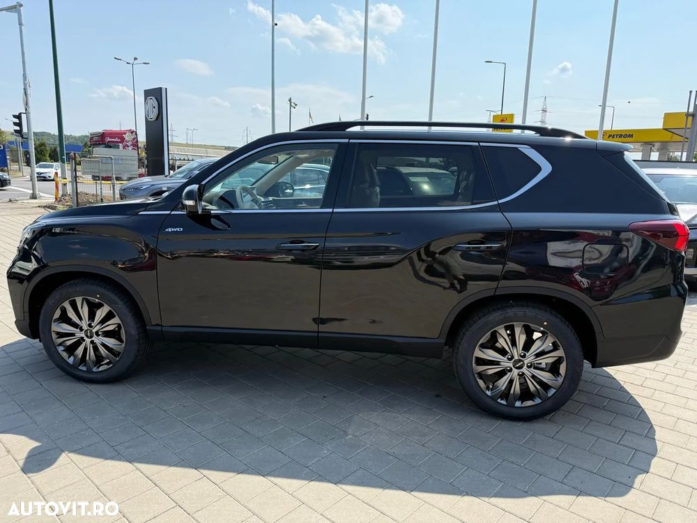 SsangYong REXTON G4 2.2 e-XDI 4WD Black Edition - 5