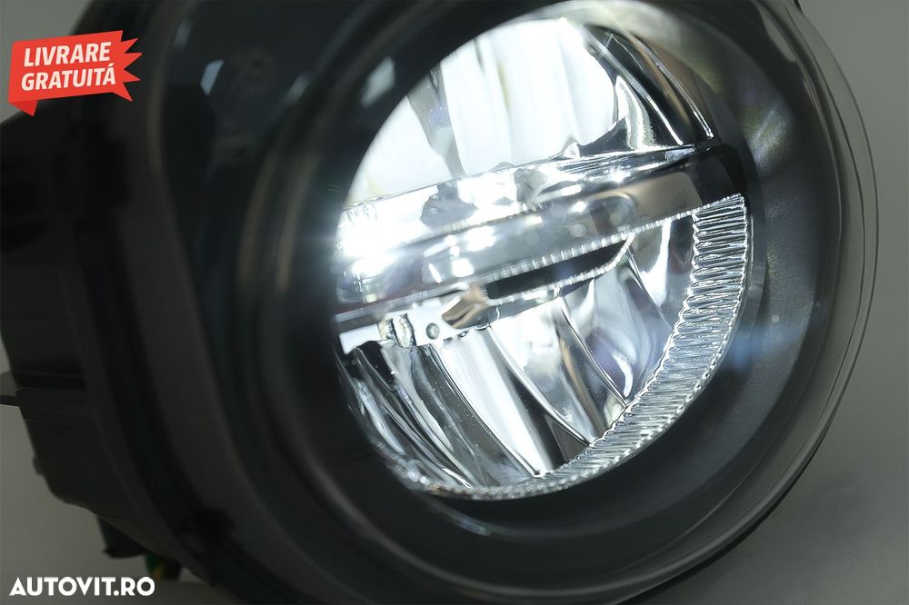 Proiectoare Ceata Lumini de Ceata BMW Seria F07 F10 F11 F18 LCI (2014-up) Facelift- livrare gratuita - 6