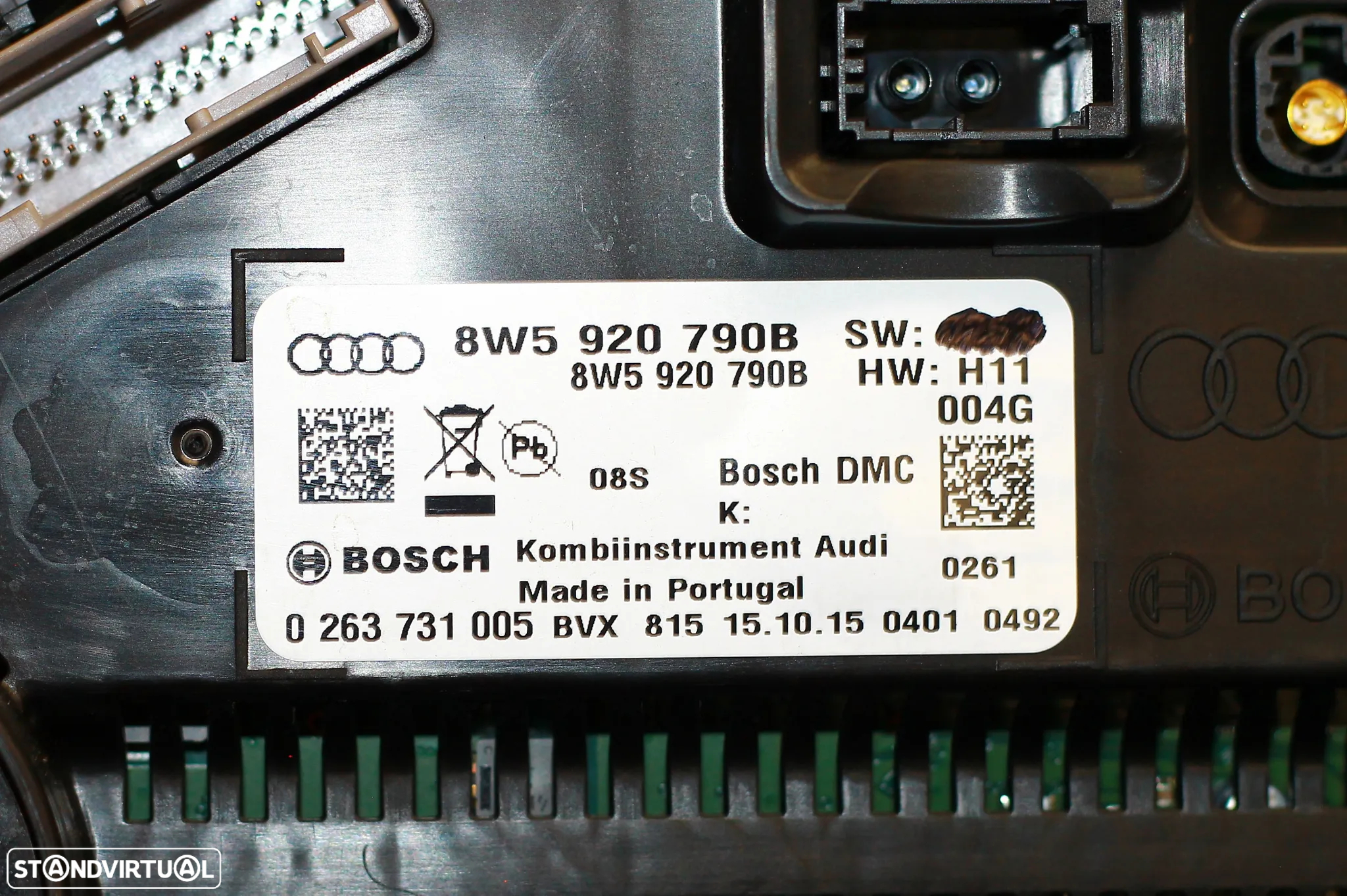 CONJUNTO AUDI A4 8W - 16