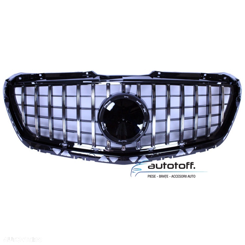 Grila compatibila Mercedes Sprinter W906 (14-17) model GT Panamericana - 8