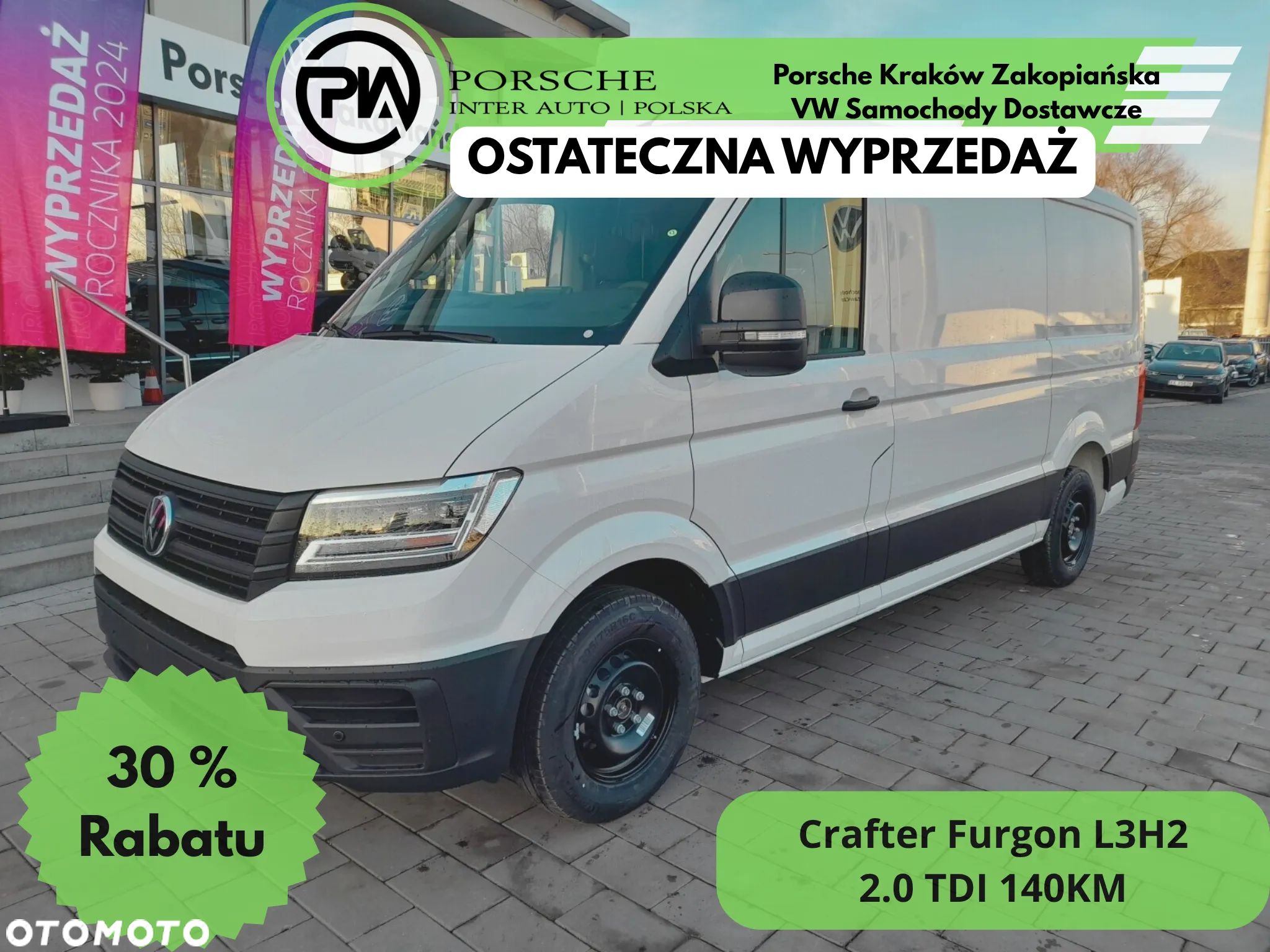 Volkswagen Crafter - 1