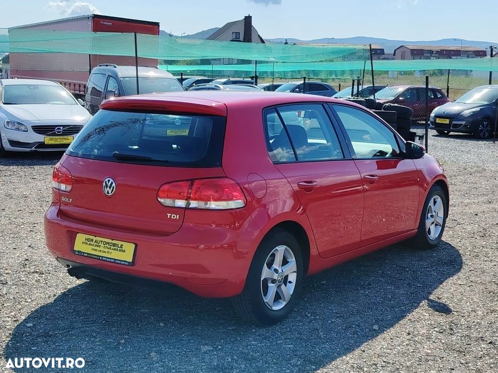 Volkswagen Golf 2.0 TDI Comfortline - 11