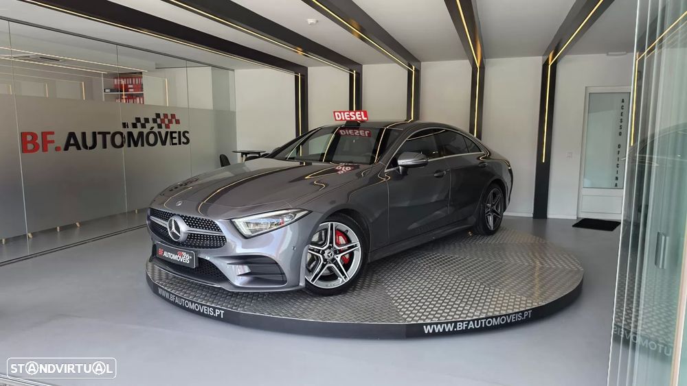 Mercedes-Benz CLS 300 d AMG Line - 3