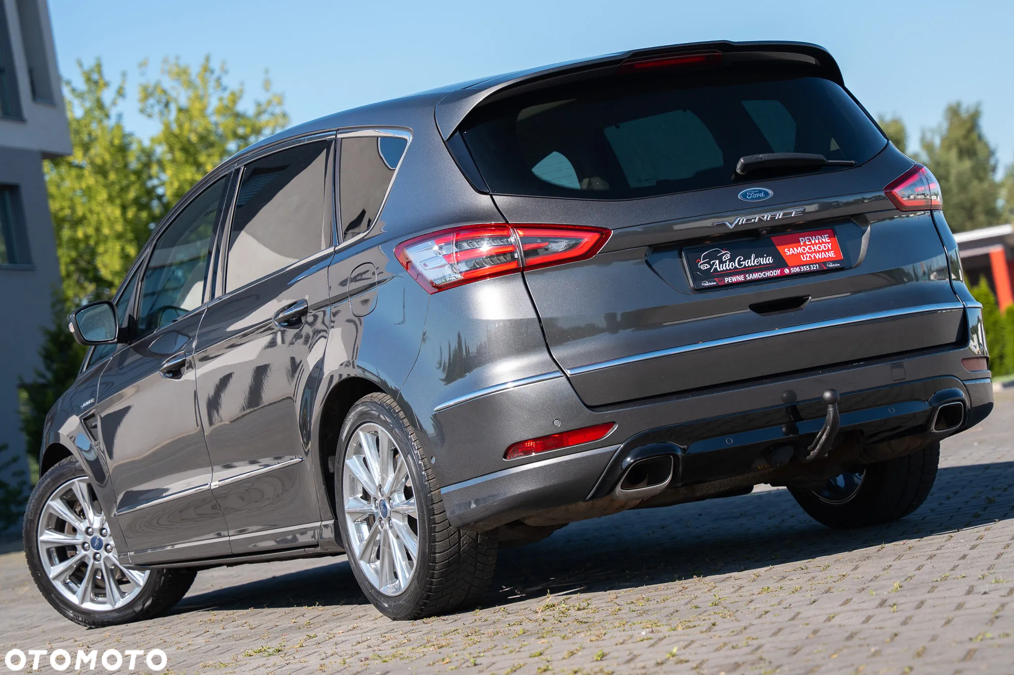 Ford S-Max 2.0 TDCi Vignale PowerShift - 13