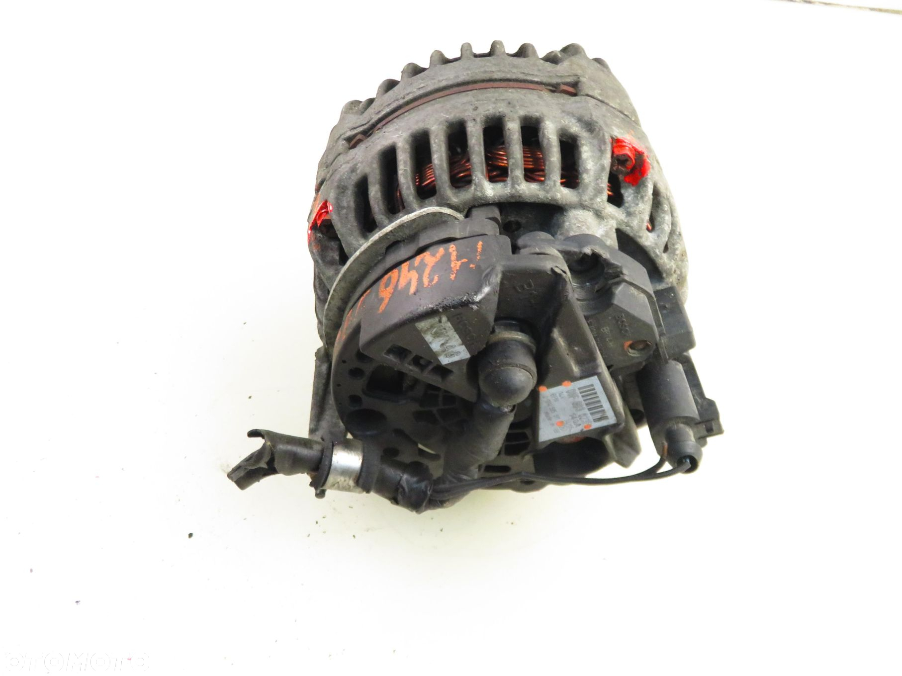 ALTERNATOR AUDI A3 1.9 TDI 120A 06F903023F 0124525091 - 4