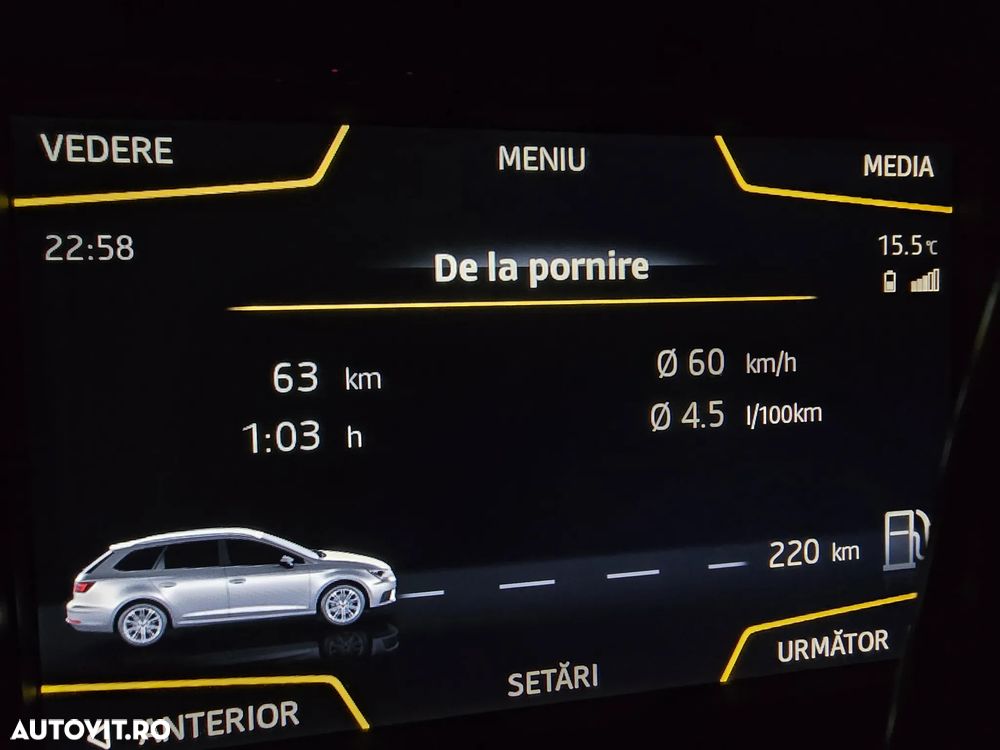 Seat Leon 2.0 TDI DPF Start&Stop DSG Style - 8