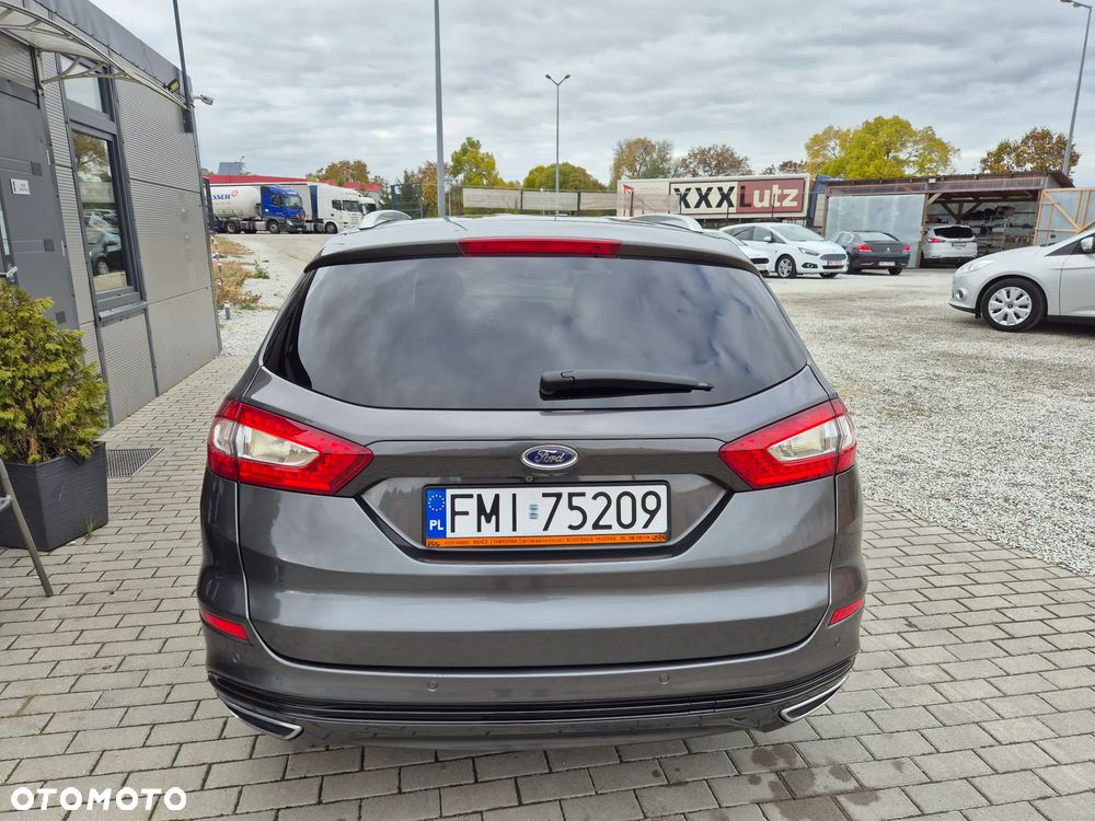 Ford Mondeo 2.0 TDCi Titanium PowerShift - 9