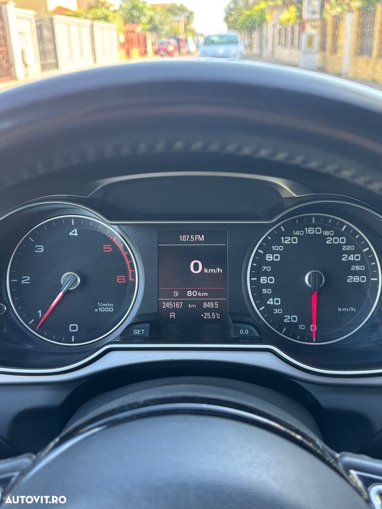 Audi A4 Limuzina 2.0 TDI DPF multitronic Ambition - 16
