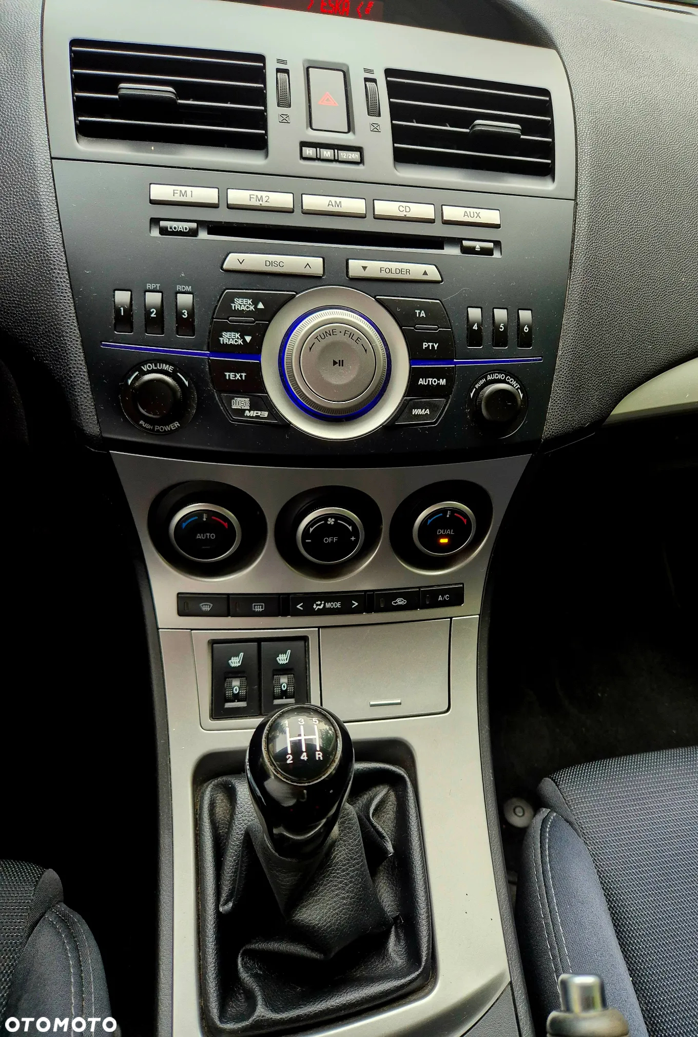 Mazda 3 1.6 MZR Active Plus - 23
