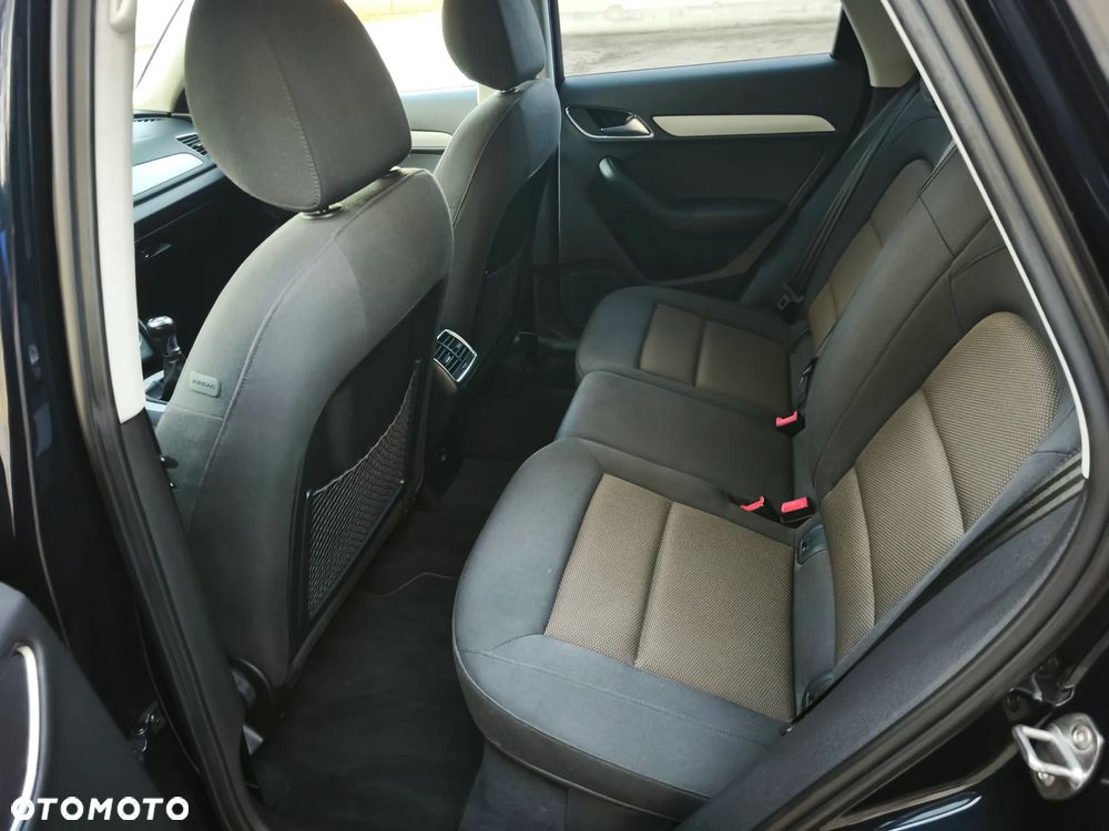 Audi Q3 2.0 TDI Quattro Edycja Specjalna - 13