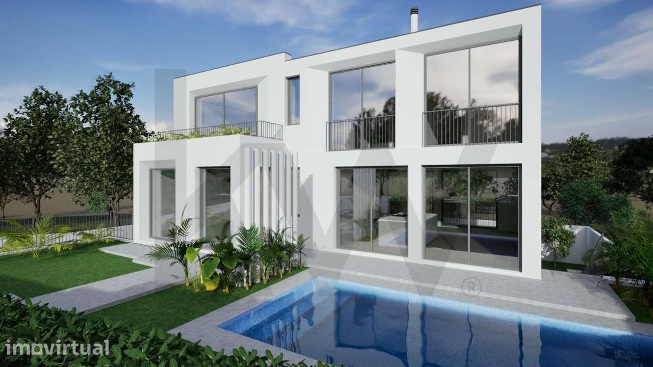 Moradia T4 Contemporânea com Piscina Pobral - São João das Lampas - Grande imagem: 2/19