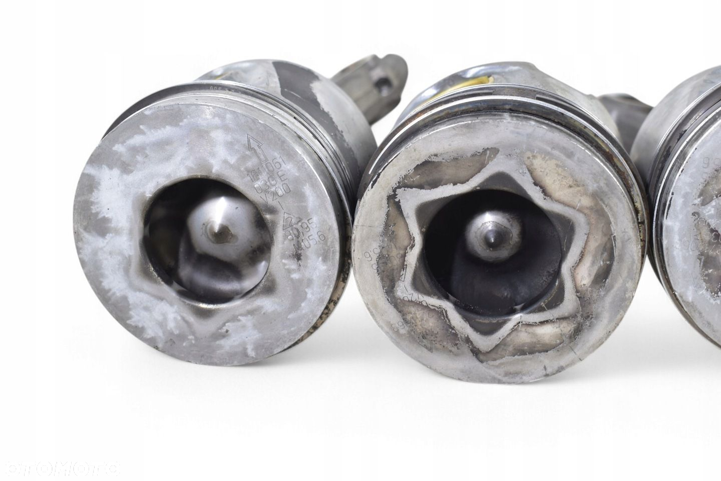 Tłok Korbowód VW AUDI SEAT SKODA 2.0 TDI BKP BKD BMR BMN BLB BRE WYMIARY - 8