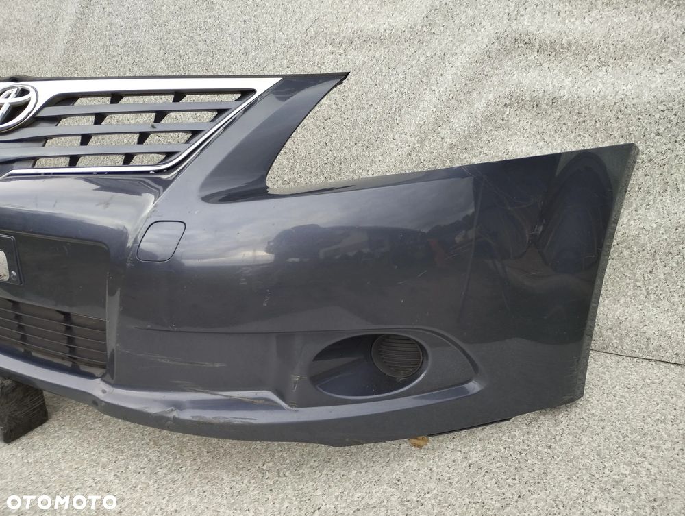 Toyota Avensis T27 09-11r zderzak przód przedni - 3