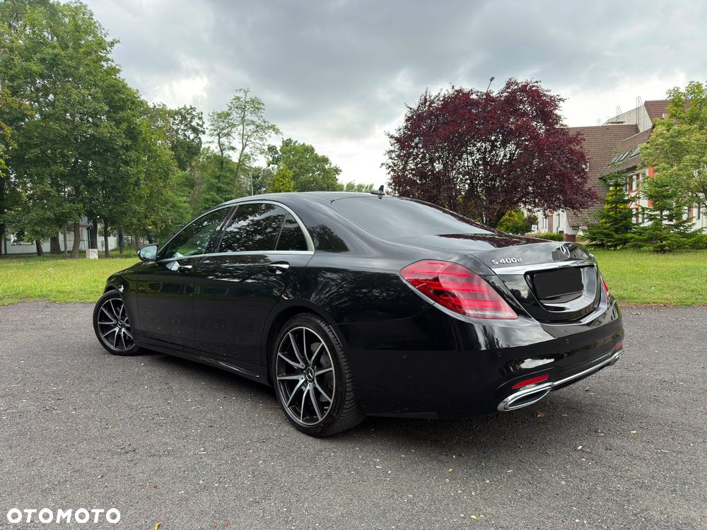 Mercedes-Benz Klasa S 400 d 4-Matic 9G-TRONIC - 6